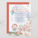 Recherche de monkey baby shower invitations Mignonette