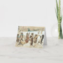 Recherche de chant de noël cartes Vintage