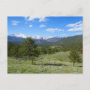 Recherche de montagne rocheuse cartes postales Randonnée