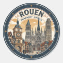 Recherche de villes autocollants Voyage