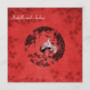 Recherche de grue invitations Rouge