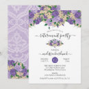 Recherche de lace floral invitations Botanique