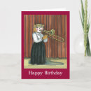 Recherche de trombones vœux cartes Musicien