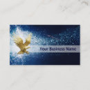 Recherche de aigle américain cartes visite Professionnel
