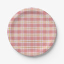Recherche de tartan assiettes en papier Anniversaire
