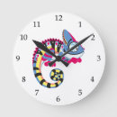 Recherche de caméléon horloges Lézard