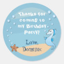 Recherche de hippocampes autocollants Océan