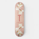 Recherche de skateboard rose skateboards Floral