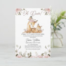 Recherche de florale baby shower fille invitations Chic