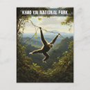Recherche de gibon cartes postales Faune