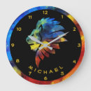 Recherche de safari jungle horloges Monogramme