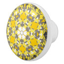 Recherche de gris jaune boutons et poignées de porte Élégant