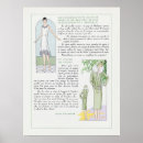 Recherche de illustrations de mode posters Vintage