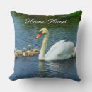 Recherche de lac cygne coussins Nature