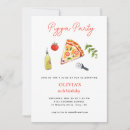 Recherche de pizza mignonne invitations Pour tous