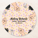 Recherche de fantôme dessous de verres Rétro