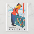 Recherche de affiche de ski cartes postales Autriche