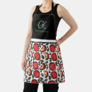 Recherche de pomme mignonne tabliers Monogramme
