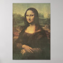 Recherche de portraits de la renaissance posters Mona lisa