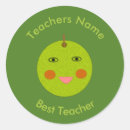 Recherche de pomme heureuse autocollants Heureux