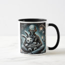 Recherche de vivant mort tasses Zombi