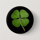 Recherche de shamrock badges Trèfle à quatre feuilles