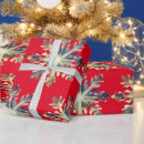 Recherche de flocon de neige papier cadeau Aquarelle