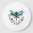 Recherche de libellule horloges Aquarelle