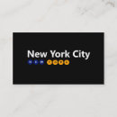 Recherche de new york city cartes visite Affaires