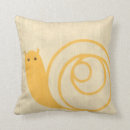 Recherche de escargots coussins Jaune
