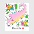 Recherche de cameleon autocollants Pour tous