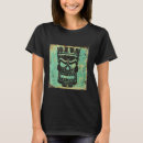Recherche de tête de tiki tshirts Vintage