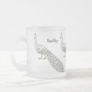 Recherche de oiseau blanc tasses Paon