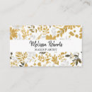 Recherche de vernis cartes visite Artiste de maquillage