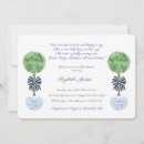 Recherche de bleu foncé invitations Blanc