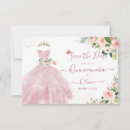 Recherche de partie pétillante invitations Quinceanera