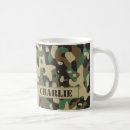 Recherche de motif de camouflage tasses Uniforme militaire