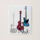 Recherche de music puzzles Guitare