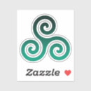 Recherche de anniversaire irlandais autocollants Celtique