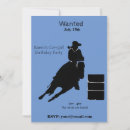 Recherche de cavalier de cheval invitations Ranch