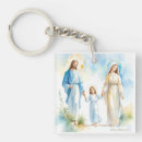 Recherche de famille sainte porteclés Joseph