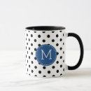 Recherche de points noirs tasses Blanc