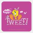 Recherche de looney tunes taz autocollants Tweety