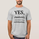 Recherche de affirmatif vêtements Affirmation