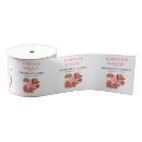 Recherche de anniversaire de fraise rubans Aquarelle
