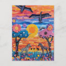 Recherche de illustration zèbre cartes postales Afrique