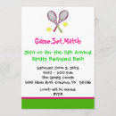 Recherche de tournoi tennis invitations Pays
