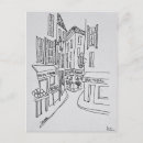 Recherche de rues étroites cartes postales Urbain