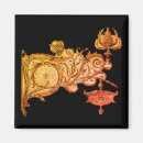 Recherche de maigre magnets Orange