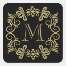 Recherche de remous carrés autocollants Élégant